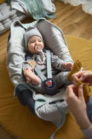 4_Little Pea_Laessig_LÄSSIG_Knitted Blanket For Baby Seat_